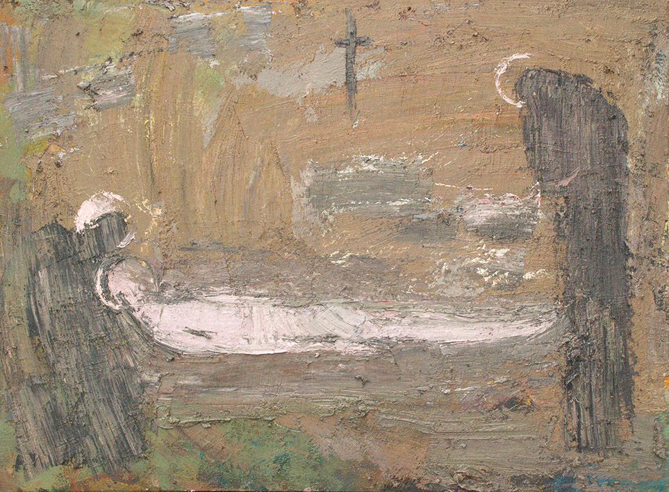 «Пієта». 2014. Полотно, олія